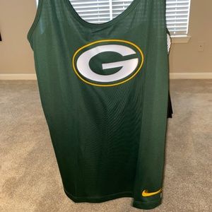 Green Bay packers tank top